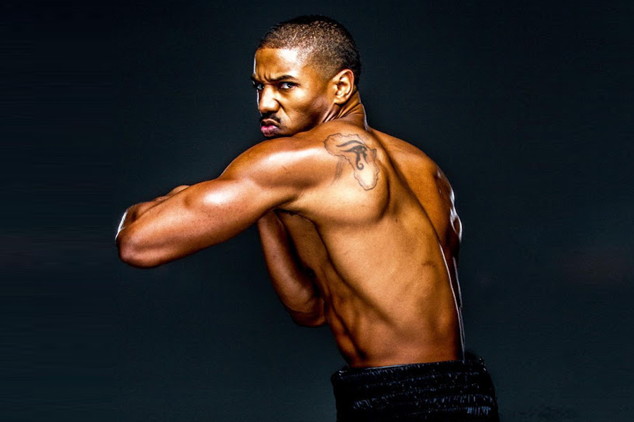 temperament Grav Har råd til Michael B. Jordan's 'Creed' Diet & Workout Routine | Man of Many