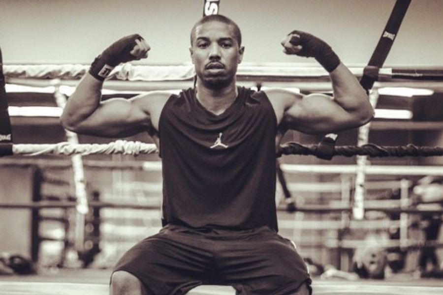 temperament Grav Har råd til Michael B. Jordan's 'Creed' Diet & Workout Routine | Man of Many