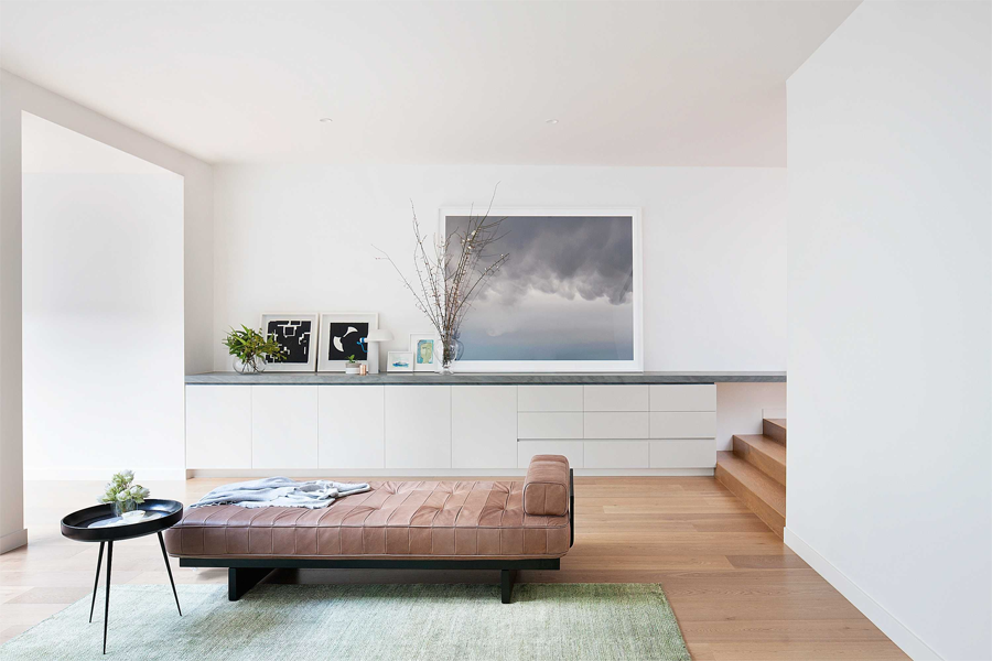 clean minimal living room ideas