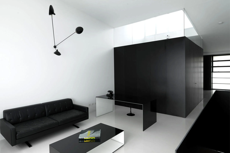 Modern Minimalist Living Room Idea 3