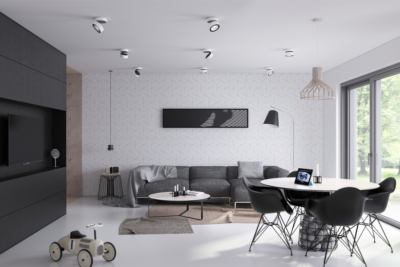 images of minimalist living room