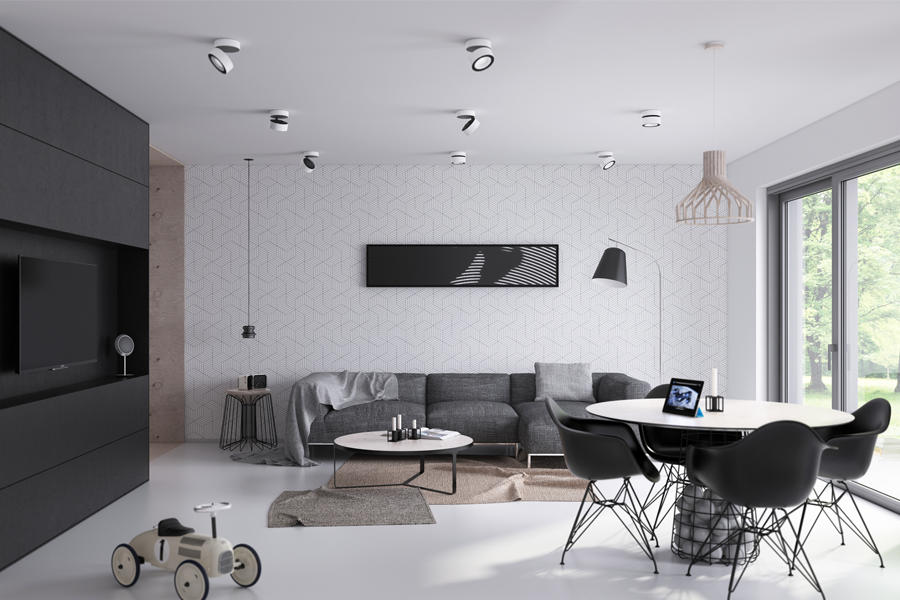 Minimalist Living room idea 2