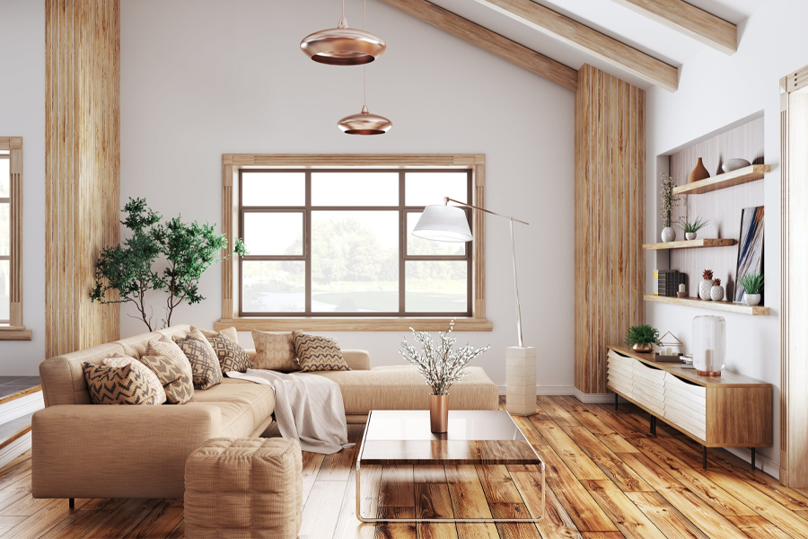 Minimalist Living room idea 7