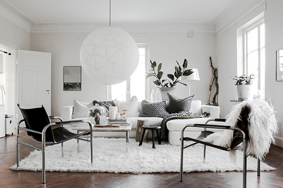 Minimalist Living room idea 7