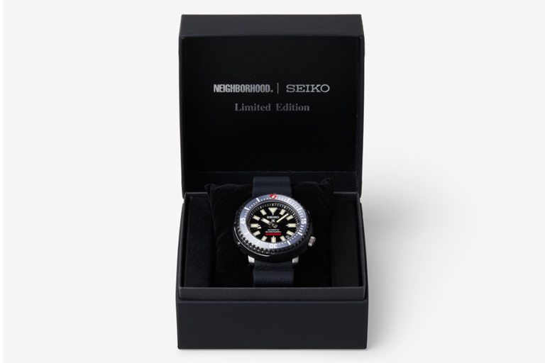 Seiko Teams Up with Neighborhood for a New-School Dive Watch | Man of Many