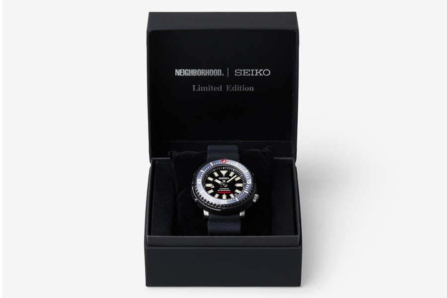 Neighbourhood x Seiko Watch open box