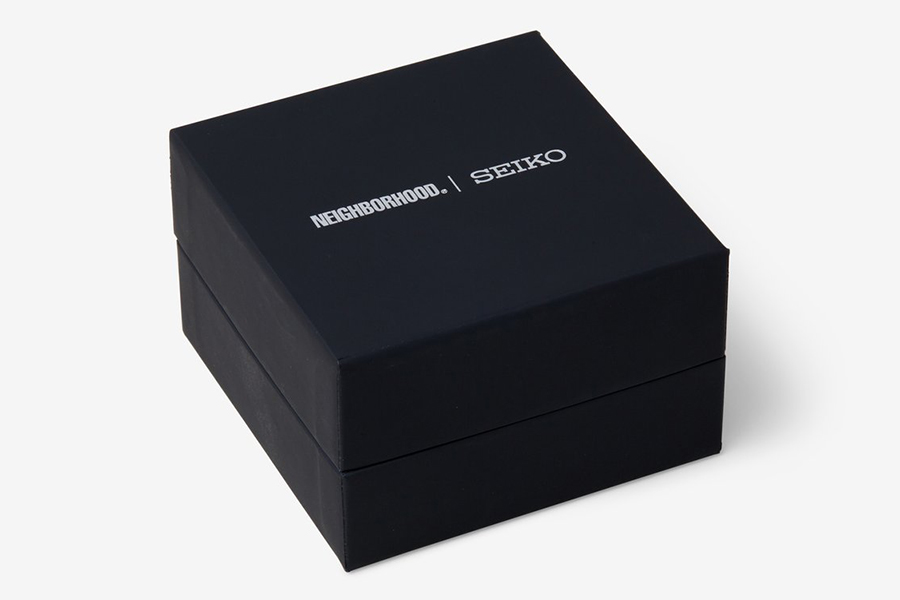 Neighbourhood x Seiko Watch box