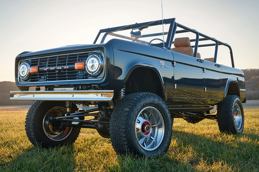 Omaze shop electric bronco