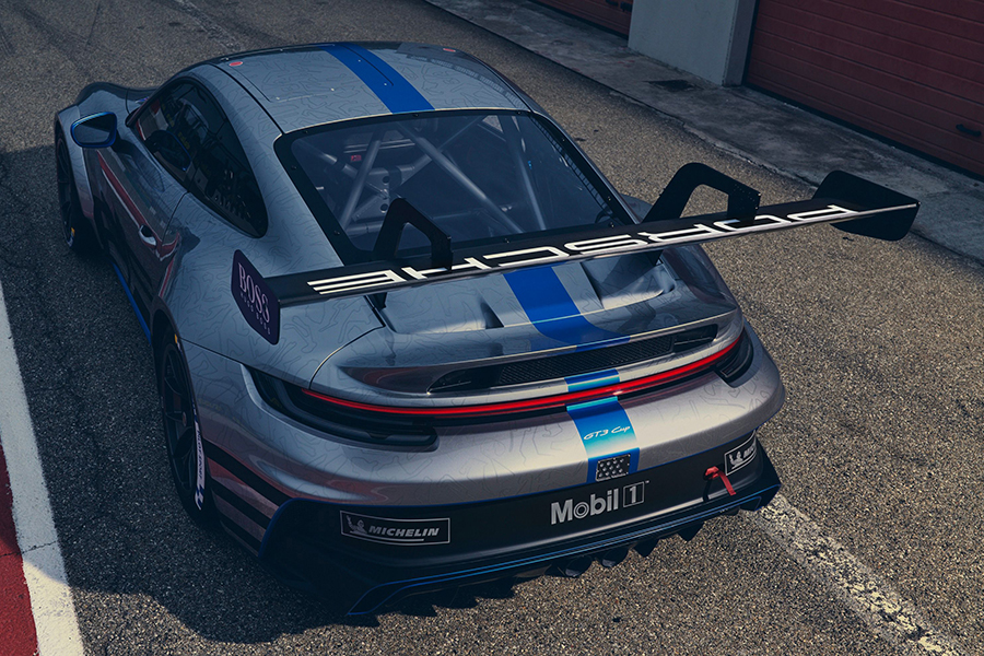 Porsche 911 GT3 Cup rear