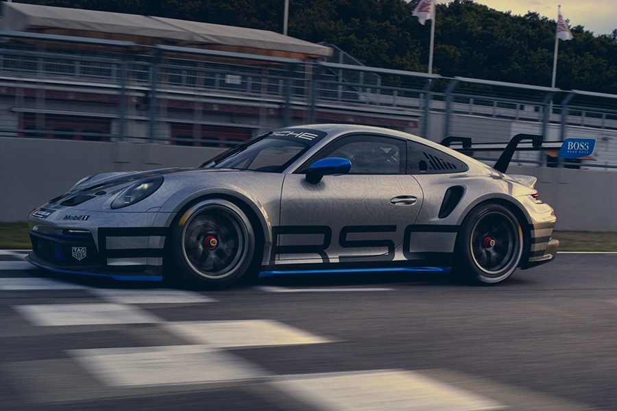 Porsche 911 GT3 Cup side