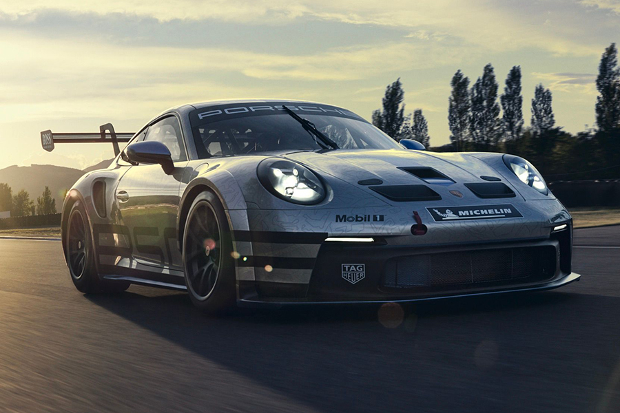 Porsche 911 GT3 Cup front
