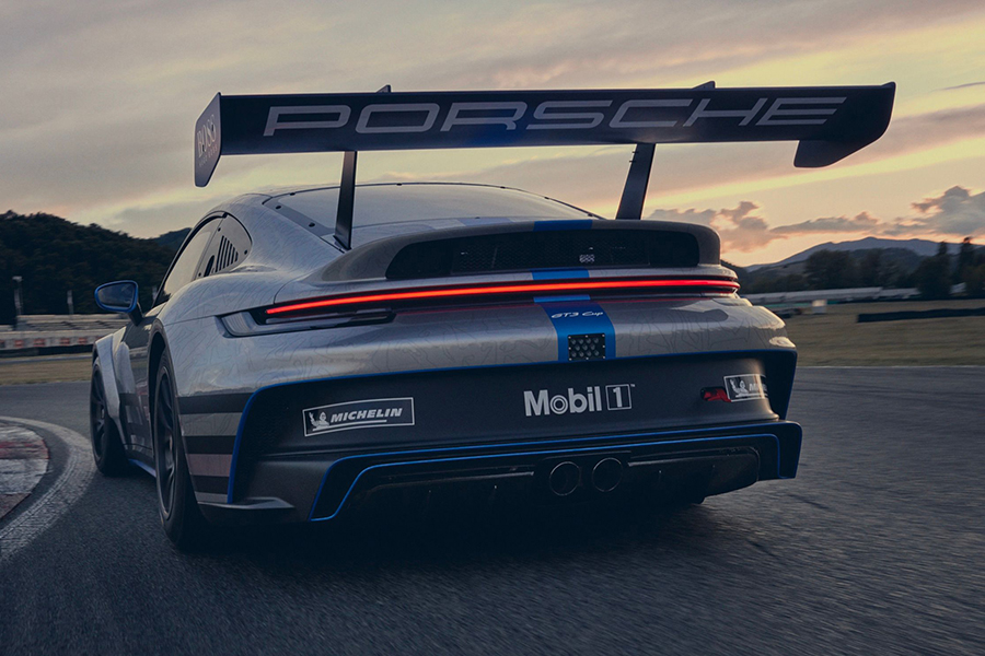 Porsche 911 GT3 Cup rear view