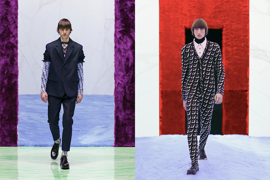 Prada's Fall/Winter 2021 Menswear Collection Gives Us 'Possible