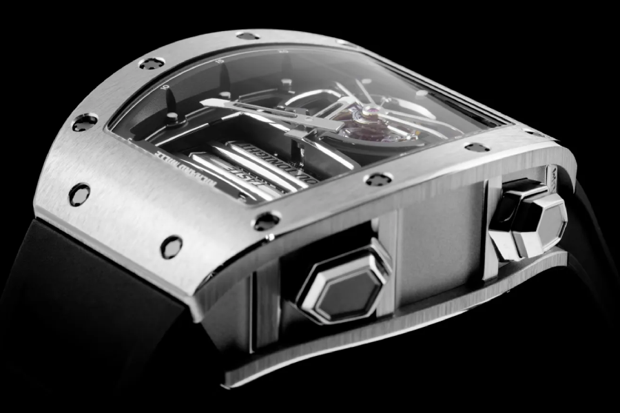 The Richard Mille RM 69 is an Erotic Tourbillon That Talks Dirty