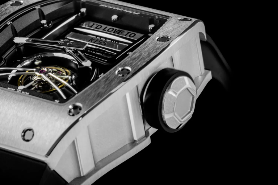 The Richard Mille RM 69 is an Erotic Tourbillon That Talks Dirty