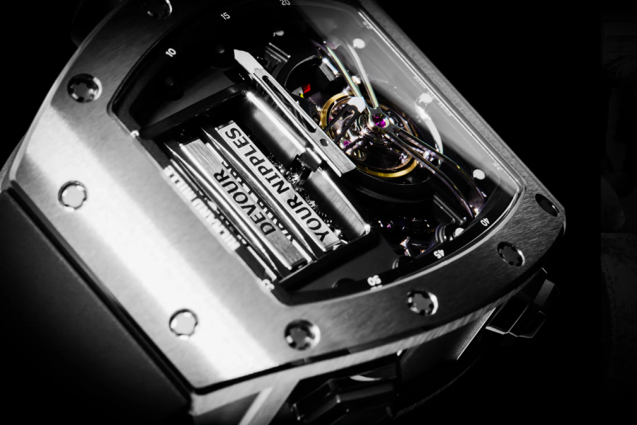 The Richard Mille RM 69 is an Erotic Tourbillon That Talks Dirty