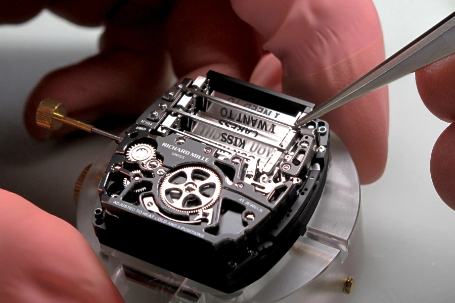 The Richard Mille RM 69 is an Erotic Tourbillon That Talks Dirty