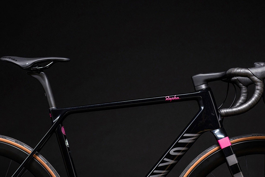 Rapha x Canyon bicycle body