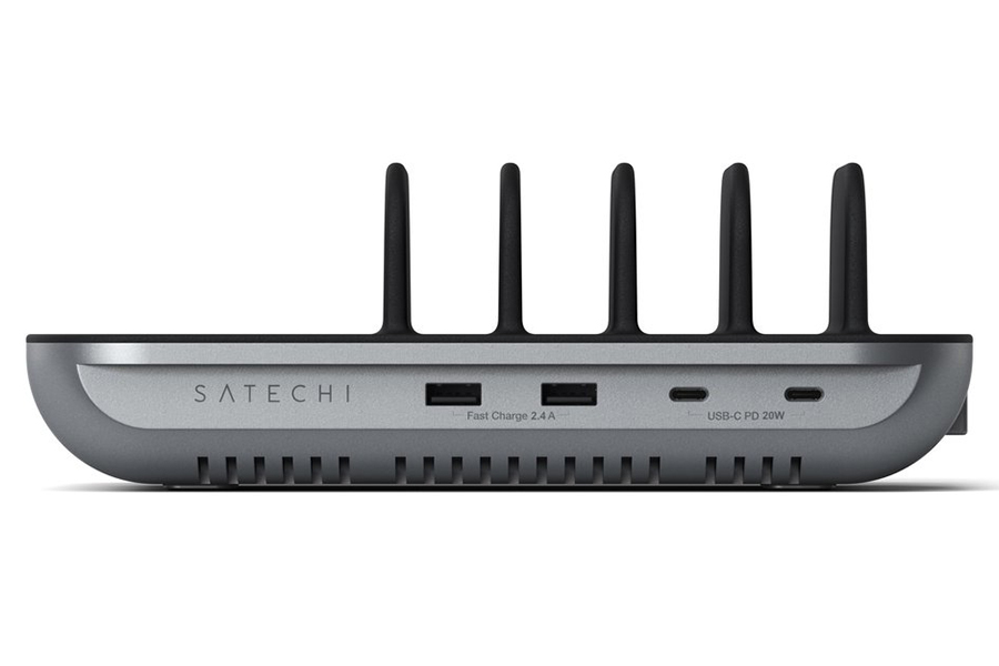 Satetchi 5 Dock Charging Station side