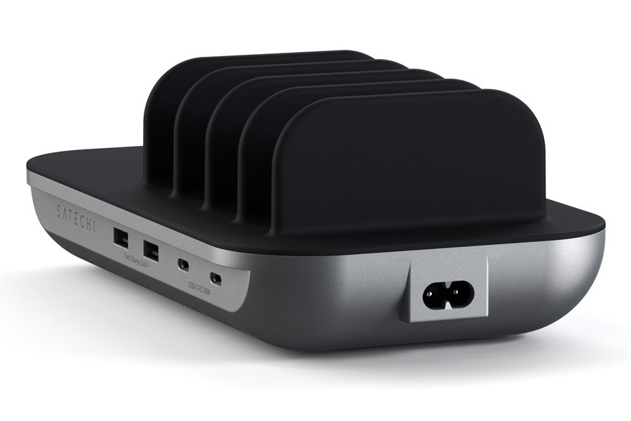 Satetchi 5 Dock Charging Station back