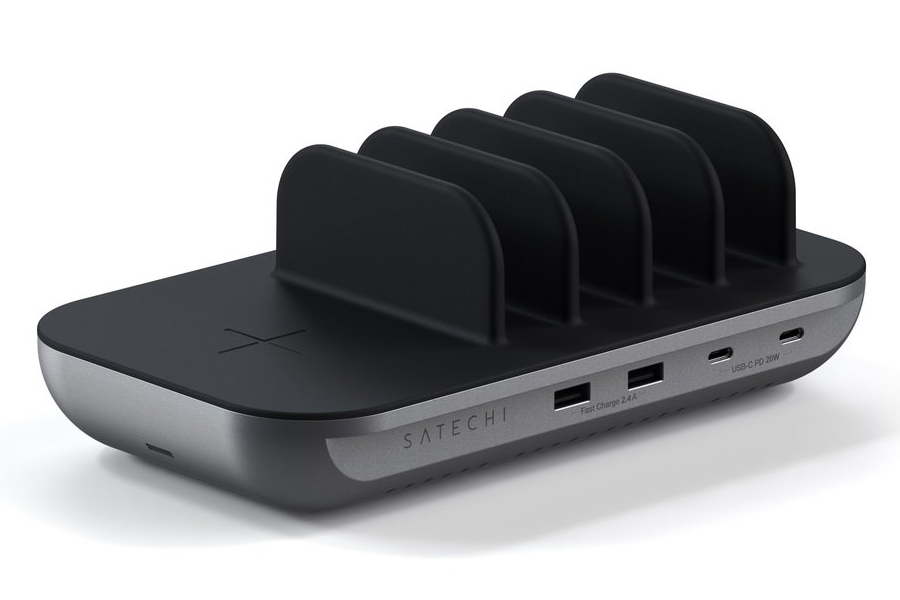 Satetchi 5 Dock Charging Station side view