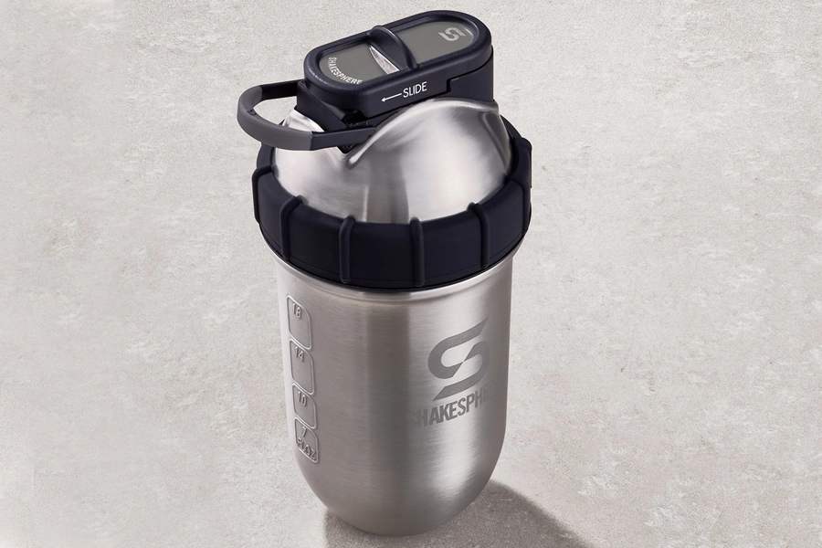 Shakesphere Tumbler STEEL Protein Shaker