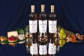 The macallan is hosting a ritzy 6 course whisky paired feast in sydney