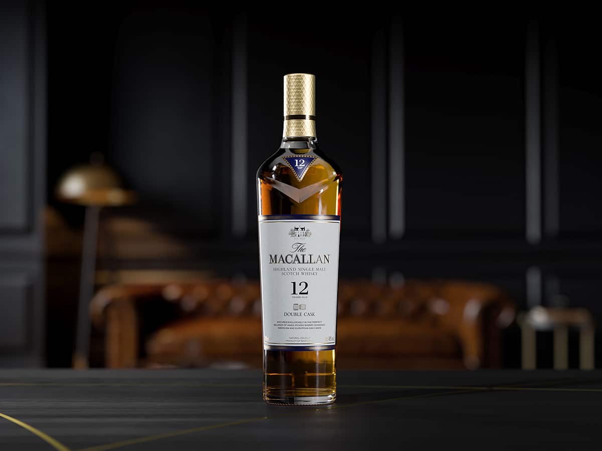 the macallan double cask 12 years old