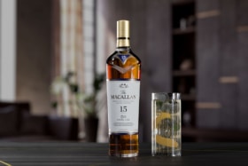 The macallan is hosting a ritzy 6 course whisky paired feast in sydney the macallan double cask 15 years old