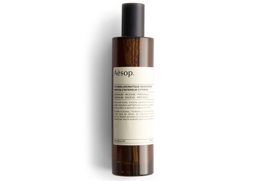 Aesop cythera room spray review hot sale