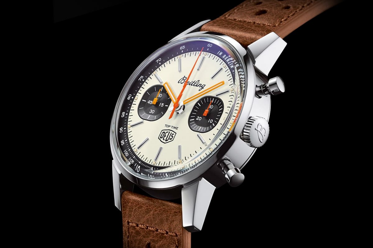 Breitling Keeps The Adventure Going With Top Time Deus and Top