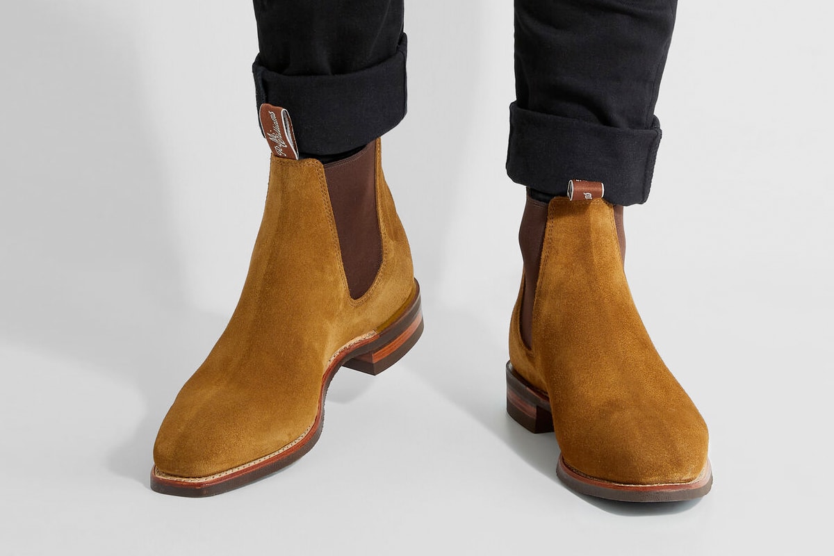 1 rm williams comfort craftsman boot