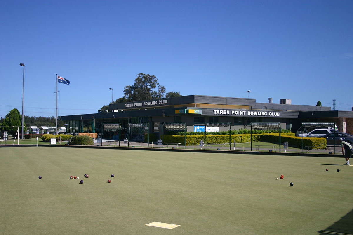 Best Spots for Barefoot Bowls in Sydney Taren Point Bowling Club