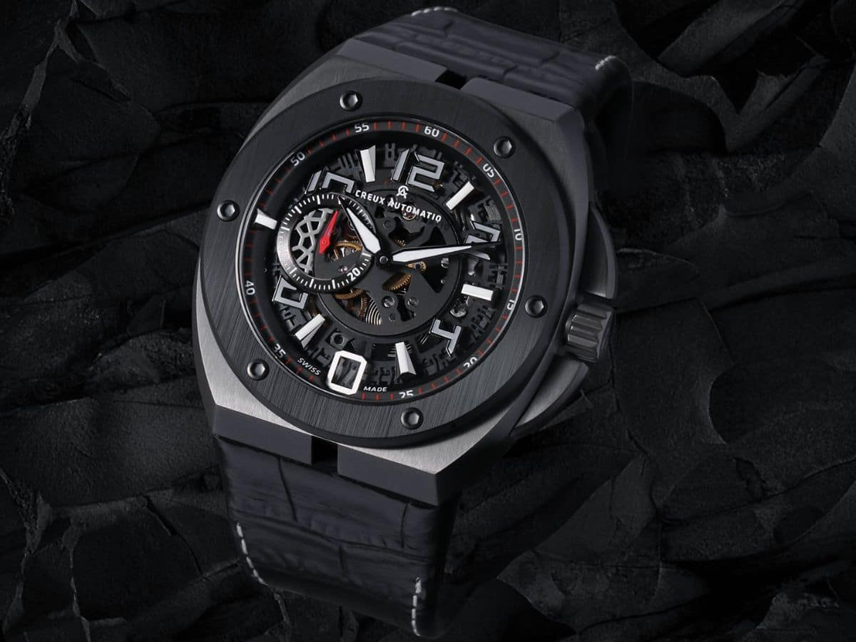Creux Automatiq black watch