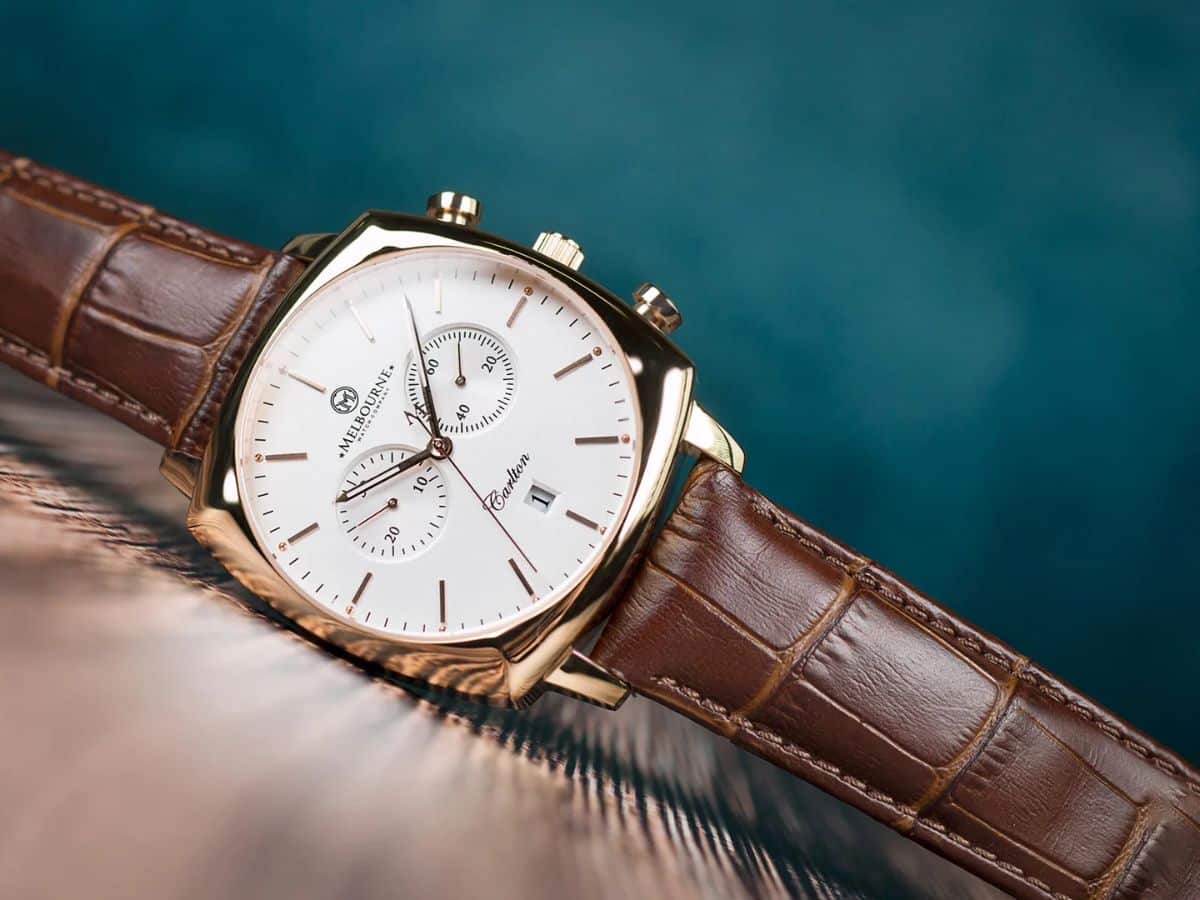 Melbourne Watch Company - The Flinders Automatic Watch | Indiegogo