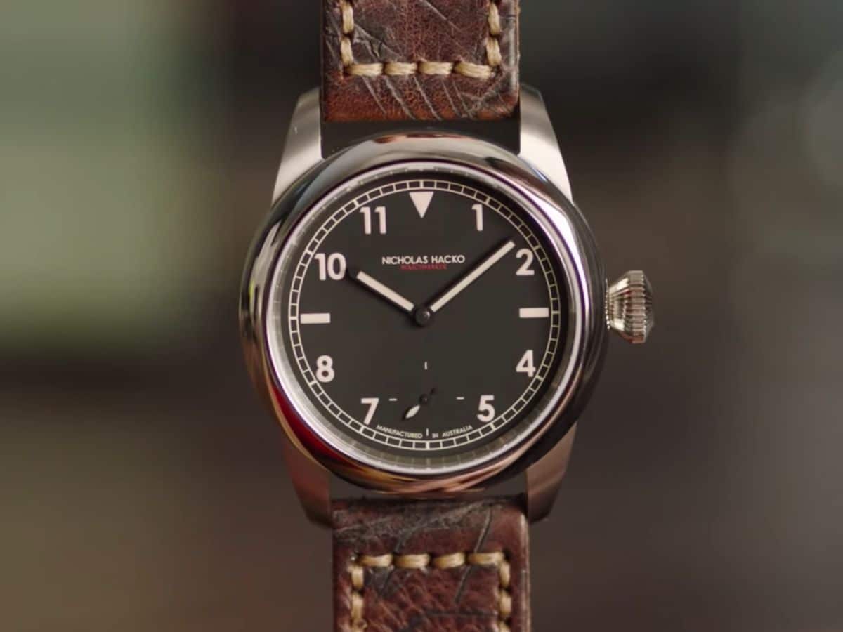 Nicholas Hacko Australian Watch Brand