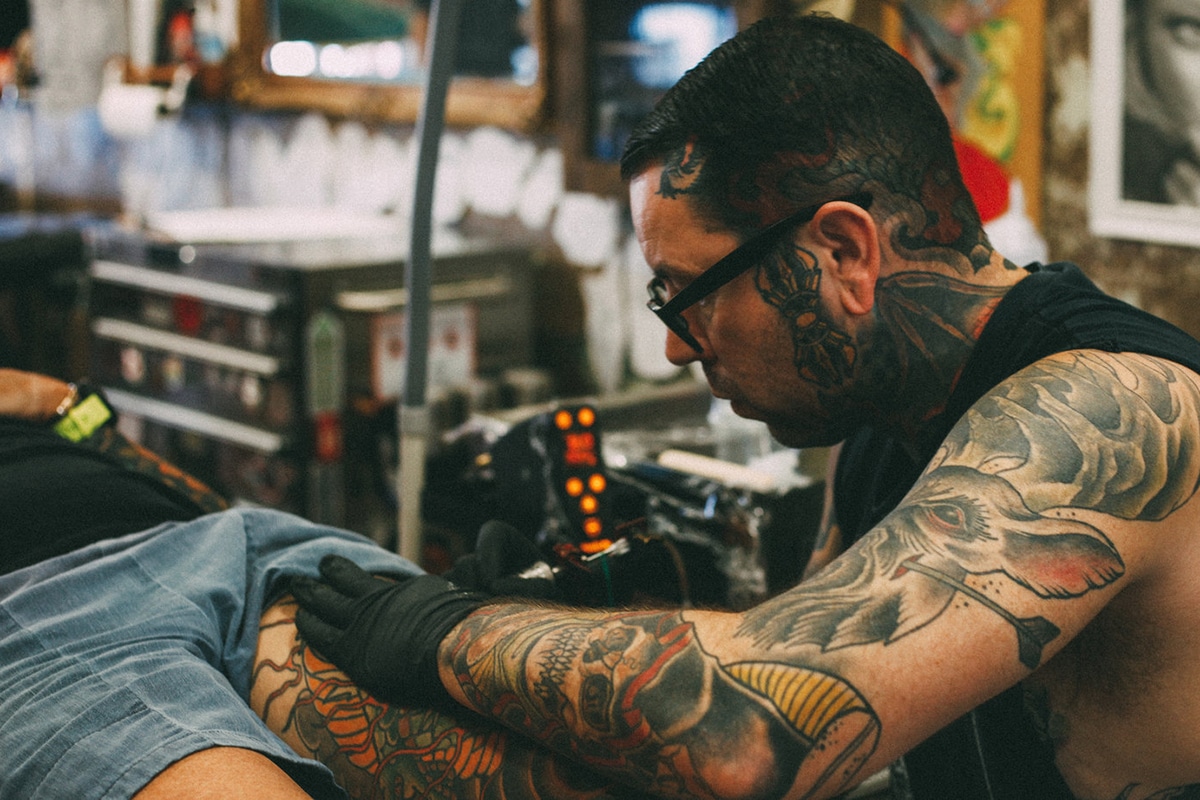 Piercing & Tattoo Studios Brisbane | Celebrity Ink