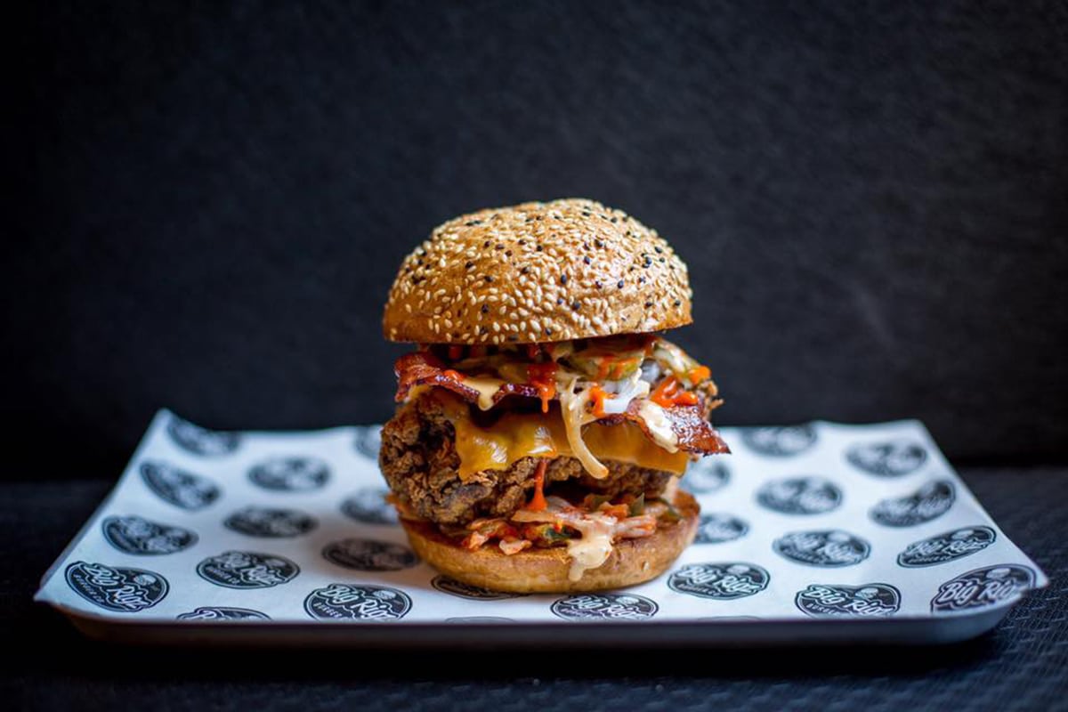 Spots for the Best Burgers in Perth Big Rigz
