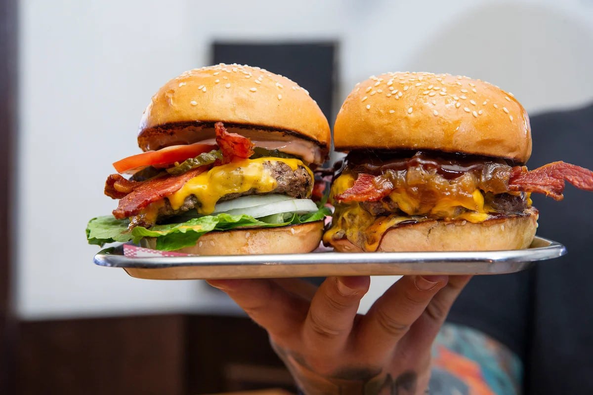 Spots for the Best Burgers in Perth Brooklyn Lounge