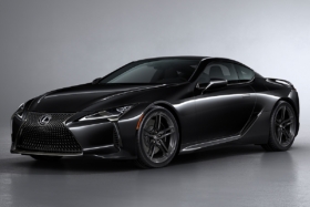 2021 Lexus LC 500 Inspiration Series Coupe front side