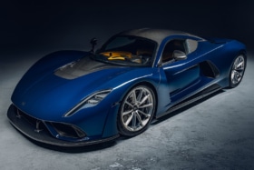 2021 Venom f5 front side