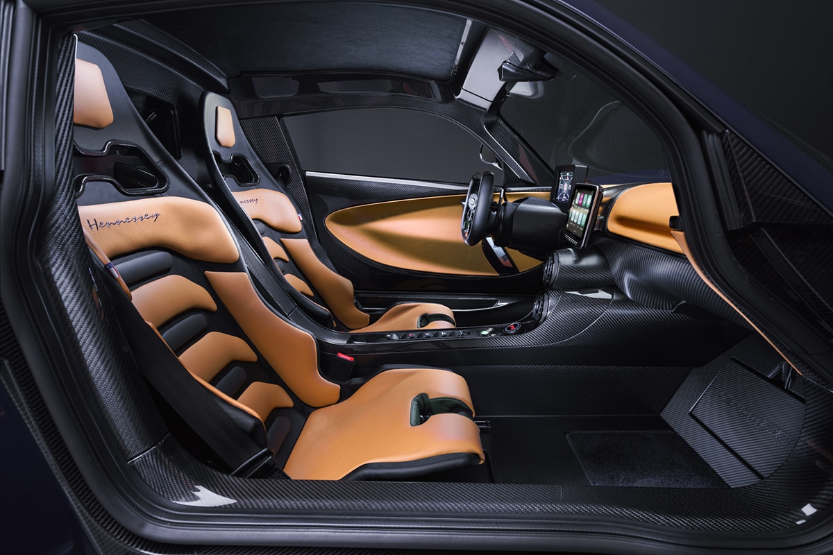 2021 Venom f5 interior