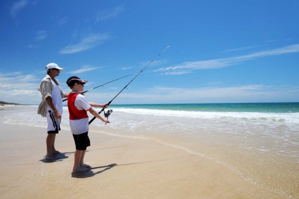 fishing trips brisbane australia