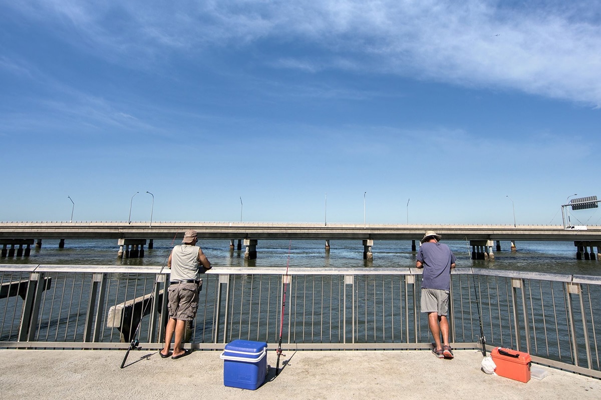 Best Fishing Spots In Brisbane Hornibrook Bridge, Pine River