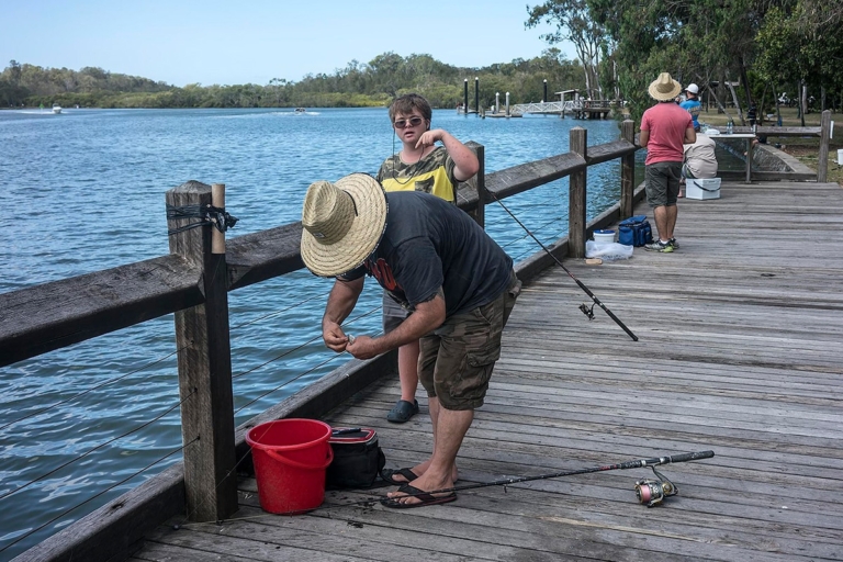 fishing trips brisbane australia