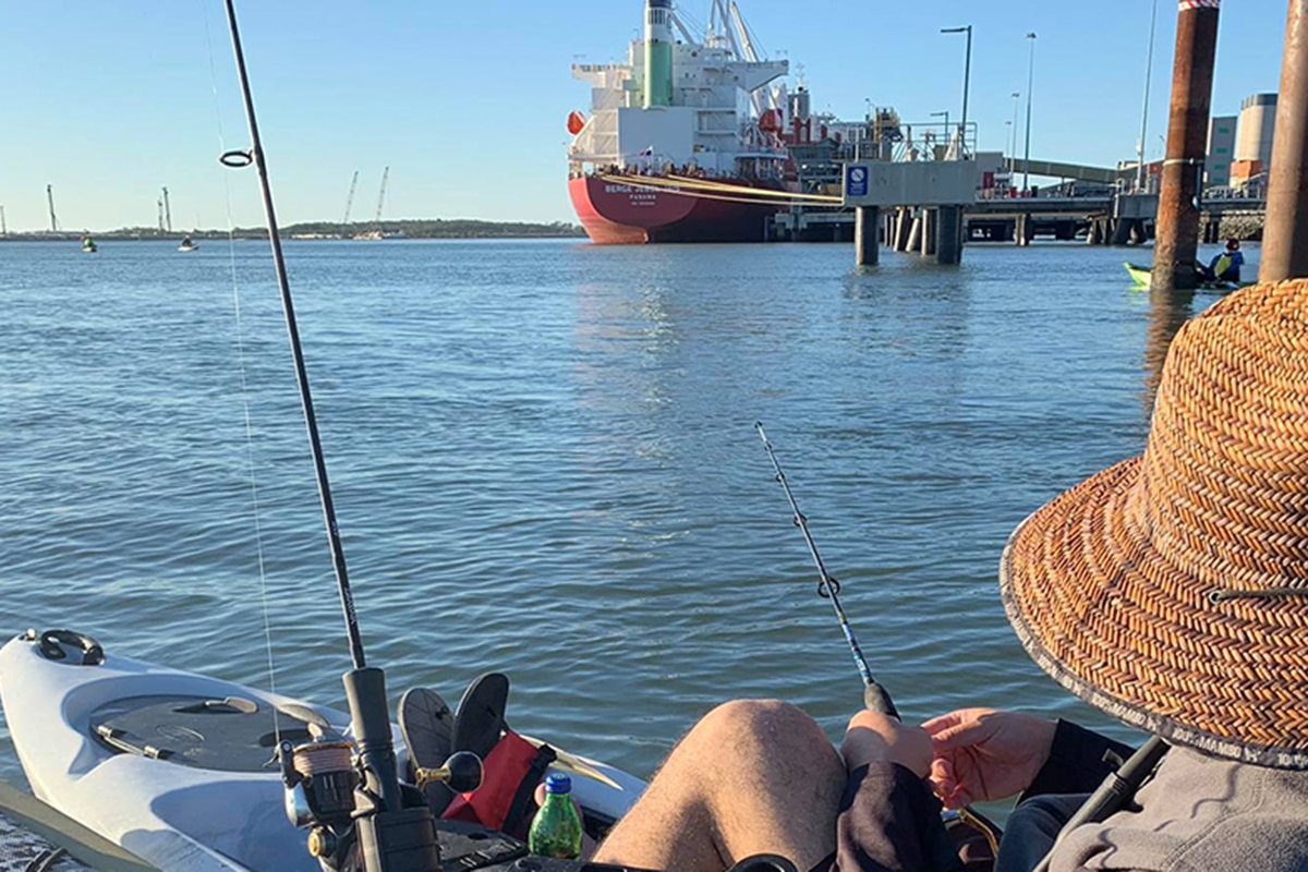 Best Fishing Spots In Brisbane Port of Brisbane