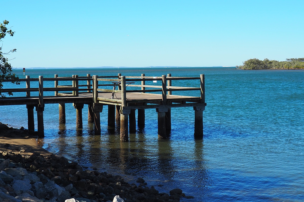 Best Fishing Spots In Brisbane Tuckeroo Park, Nudgee Beach