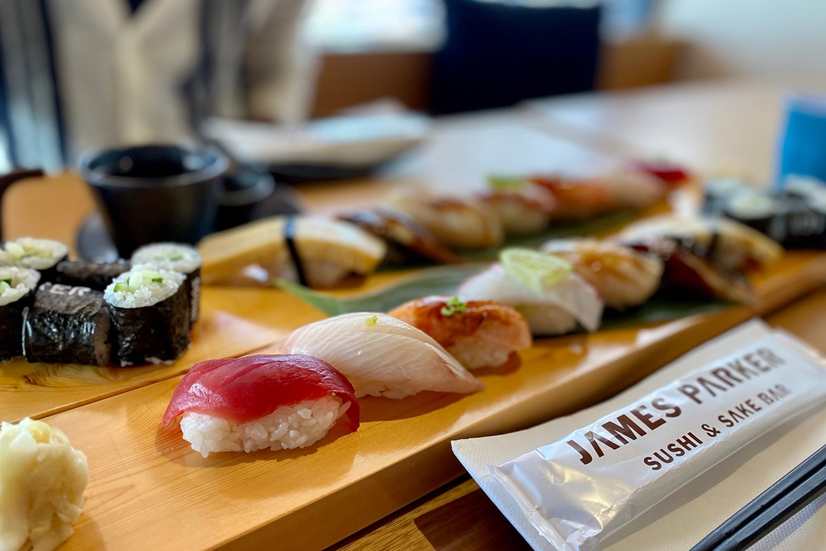 Best Japanese and Sushi Restaurants in Perth James Parker