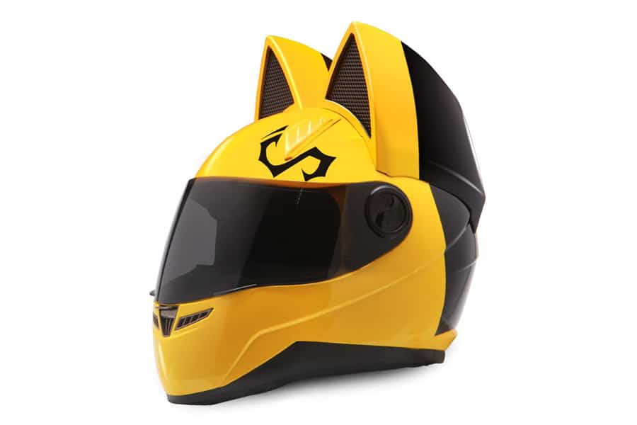 crazy cool motorcycle helmets