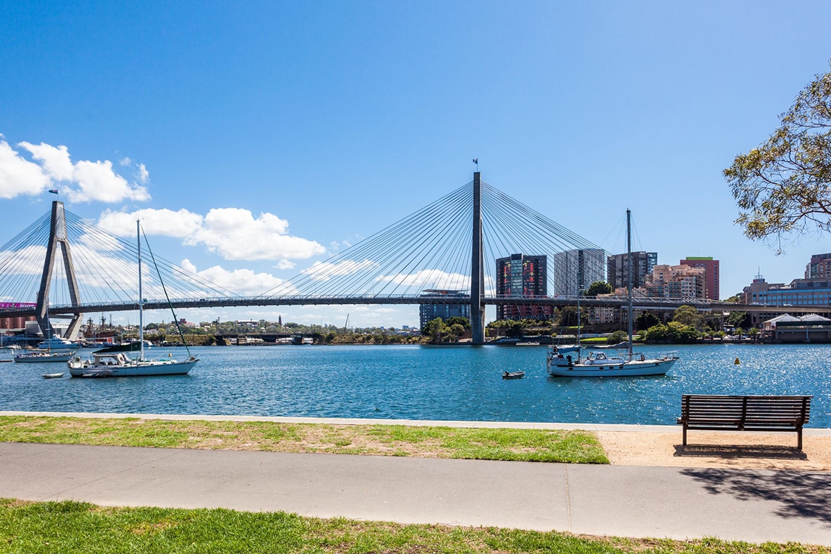 Best Views and Lookout Points in Sydney Blackwattle Bay Park